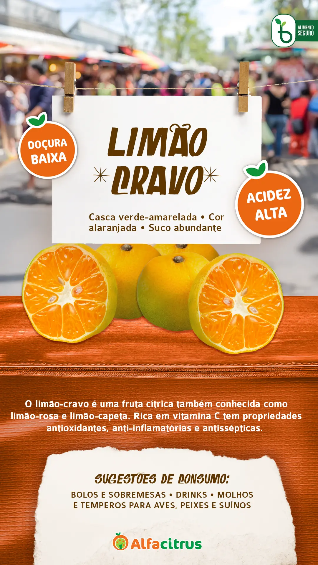 Limão Cravo