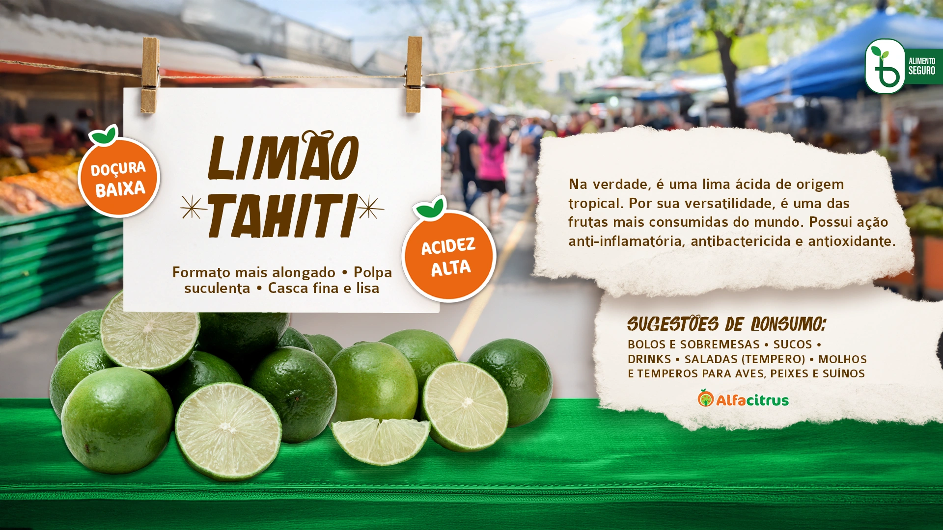 Limão Tahiti
