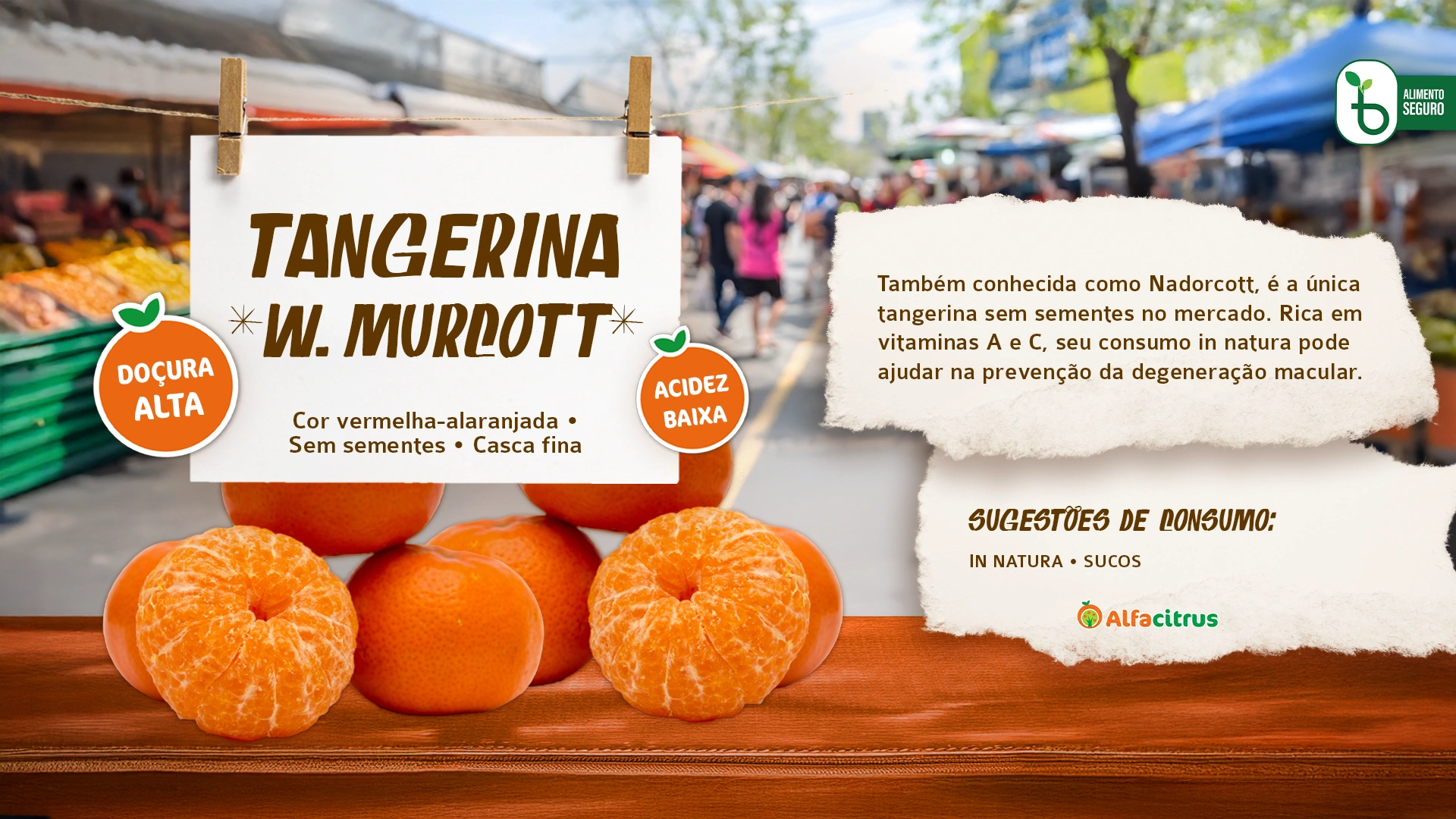 Tangerina W Murcott