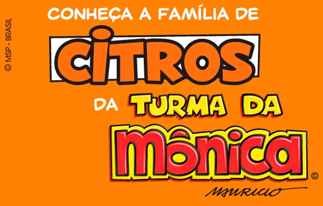 Alfacitrus & Turma da Mônica
