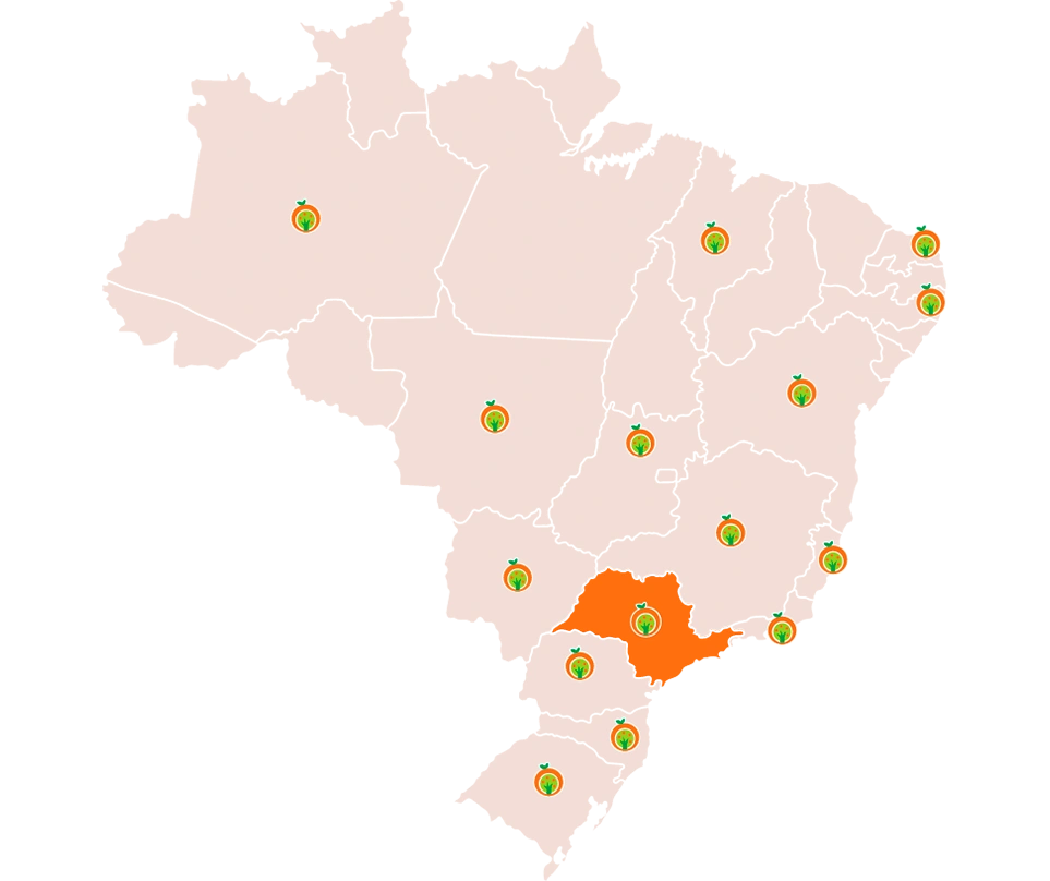 Onde distribuímos