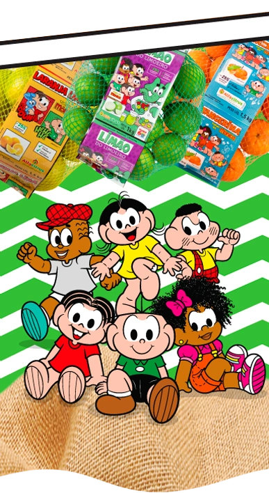 Alfacitrus & Turma da Mônica