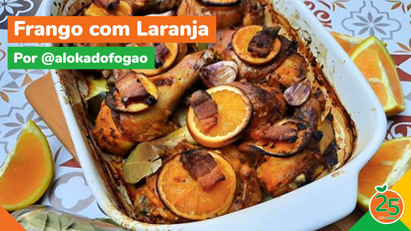 Frango com Laranja – 25 Anos AlfaCitrus