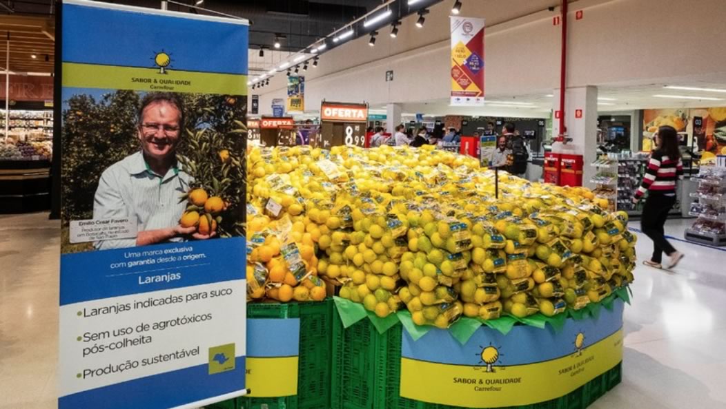 Jornada da Laranja na Palma da Mão
