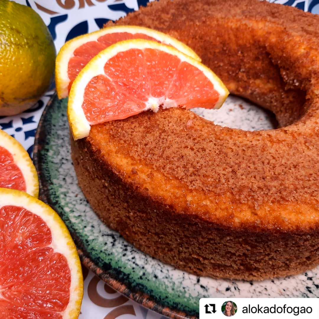 Bolo de Laranja CARA CARA