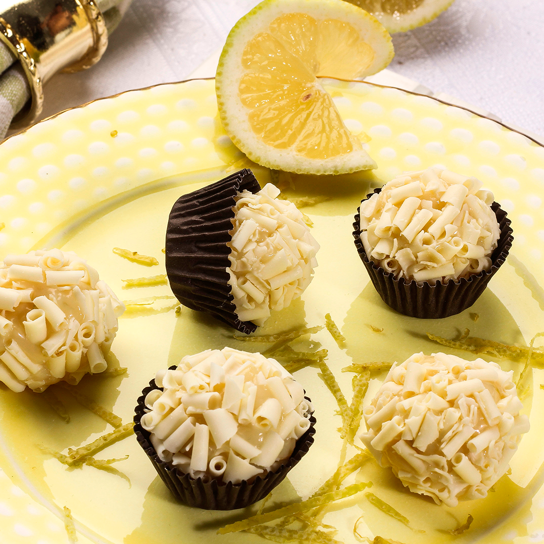 Brigadeiro de Limão