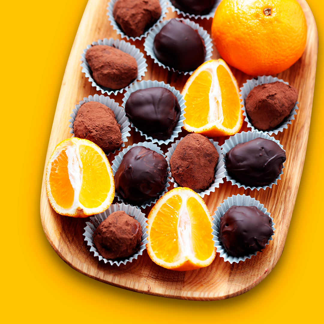 Trufa de Laranja