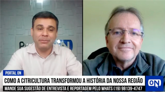 Portal ON | Citricultura e sua importância regional – Emilio Favero, Diretor AlfaCitrus