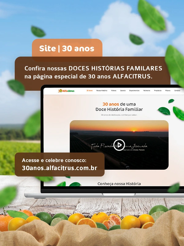 Alfa Citrus | Produção e Comércio de Citrus